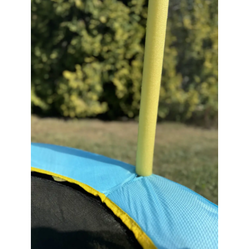 Батут  WCG Oval із сіткою манеж - фото №8